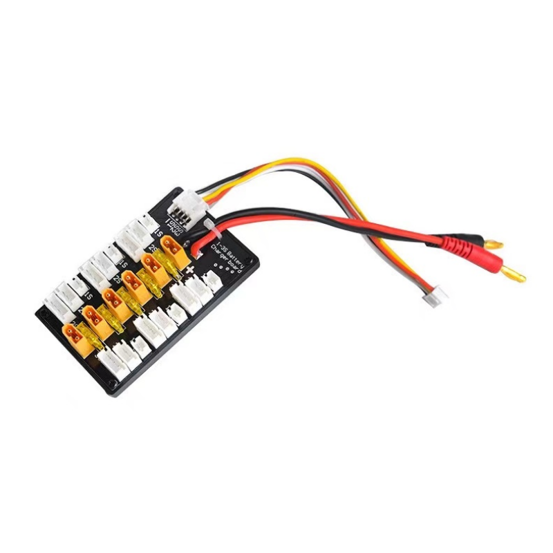 XT30 Plug Lipo Battery Paralle - مراجعة Drone Battery Parallel Board وسعره