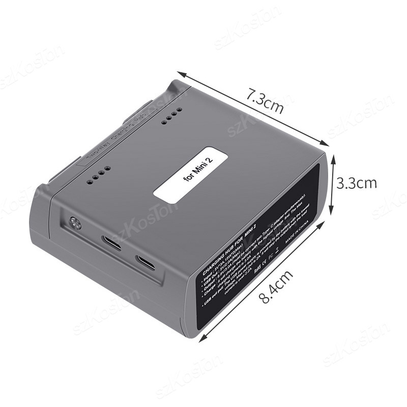 For DJI Mini 4K/MINI 2/Mini 2  - مراجعة Drone Battery Smart وسعره