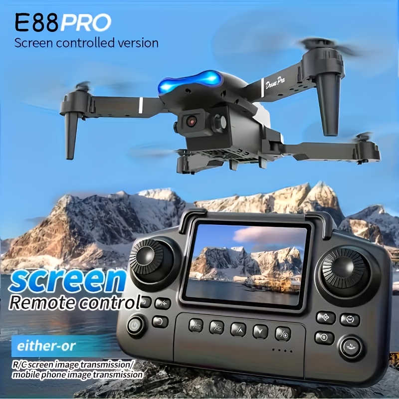 2026 New E88 MAX & E99 PRO Fol - مراجعة Drone Battery Case وسعره