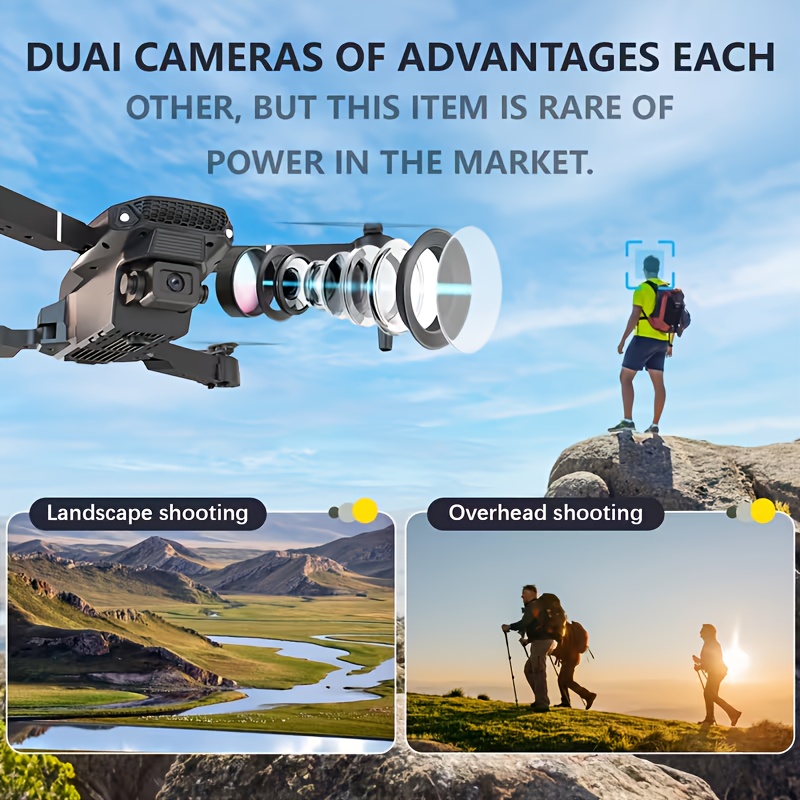 2026 New E88 MAX & E99 PRO Fol - مراجعة Drone Battery Case وسعره