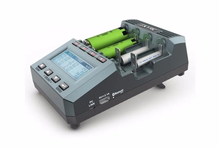 MC3000  Smart 4 Slots LCD Disp - مراجعة Drone Battery Smart وسعره