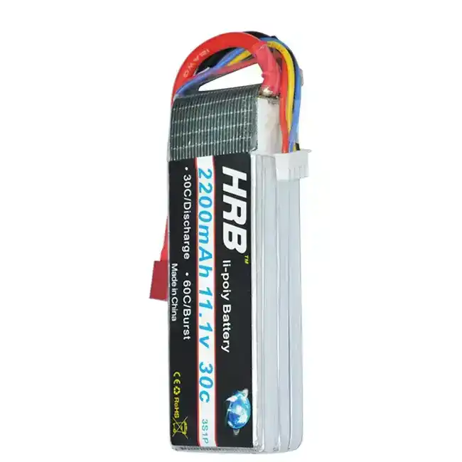 HRB Lipo Battery 2~6S 2200mah/ - مراجعة Drone Battery 6S وسعره