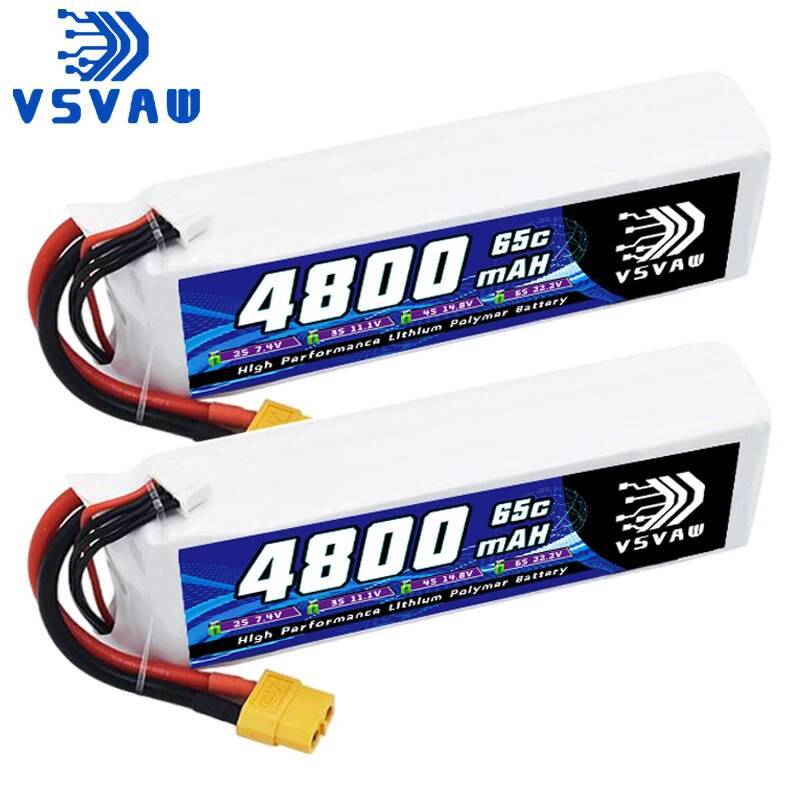 VSVAW 3S Lipo Battery for FPV  - مراجعة Drone Battery 3S وسعره