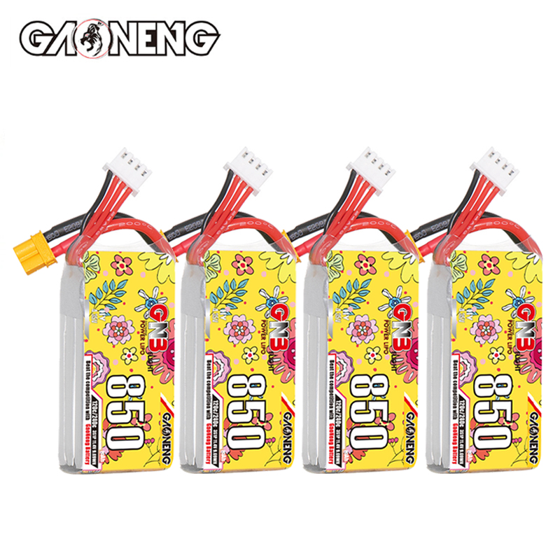 Upgraded GNB 4S 15.2V 850mAh L - مراجعة Drone Battery Li-Ion وسعره