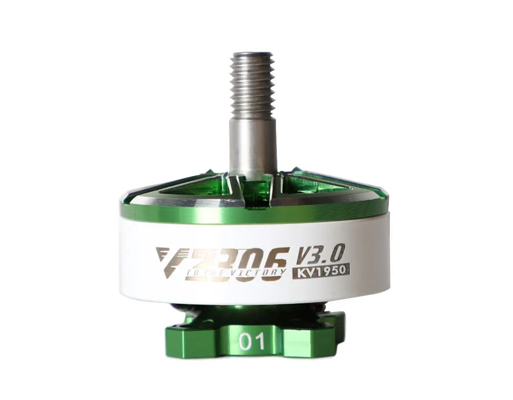 4PCS T-Motor Velox V2207 /V230 - مراجعة Drone Battery 6S وسعره