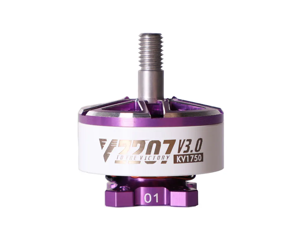 4PCS T-Motor Velox V2207 /V230 - مراجعة Drone Battery 6S وسعره