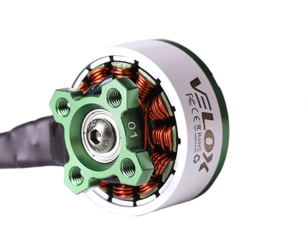 4PCS T-Motor Velox V2207 /V230 - مراجعة Drone Battery 6S وسعره