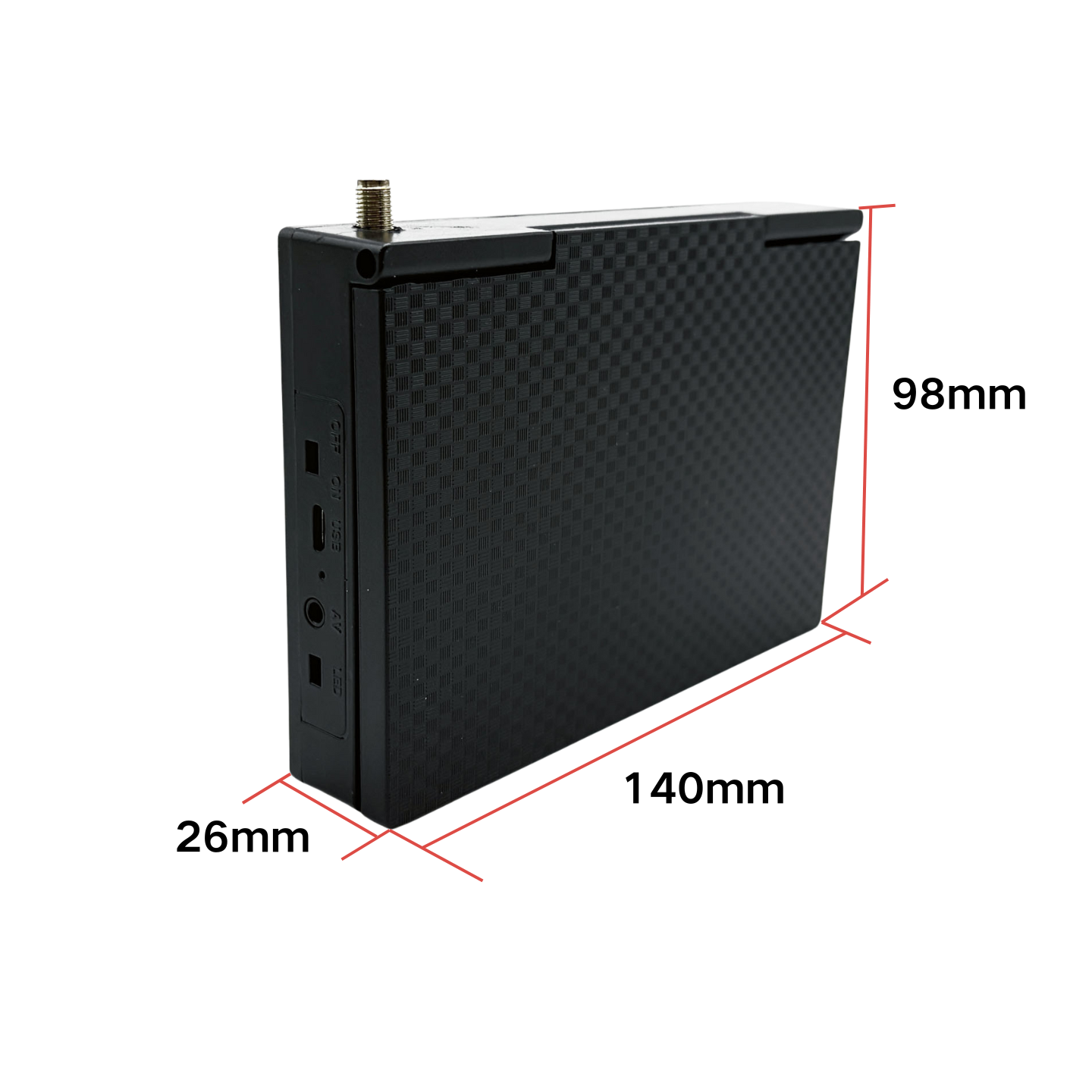 SLONWAKE 5.8G 56CH 5Inch IPS L - مراجعة Drone Battery Plate وسعره