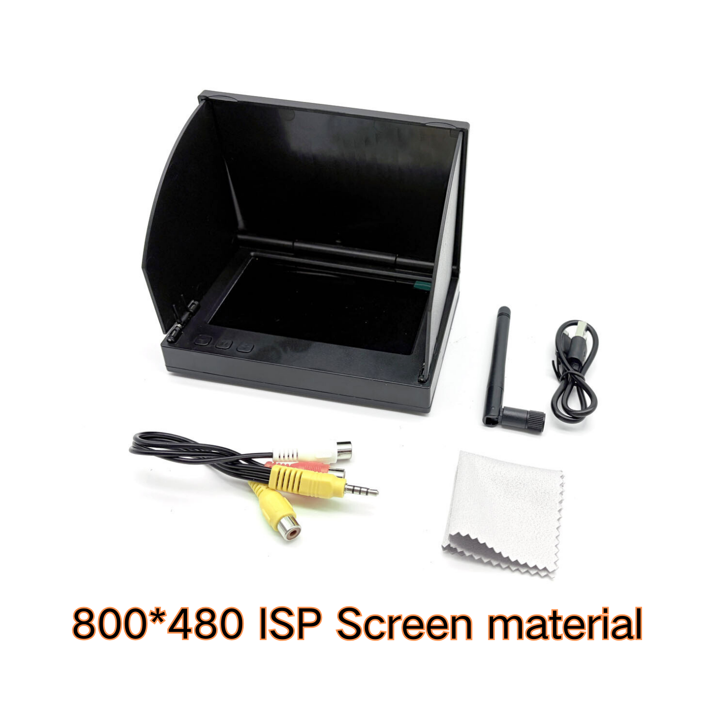 SLONWAKE 5.8G 56CH 5Inch IPS L - مراجعة Drone Battery Plate وسعره