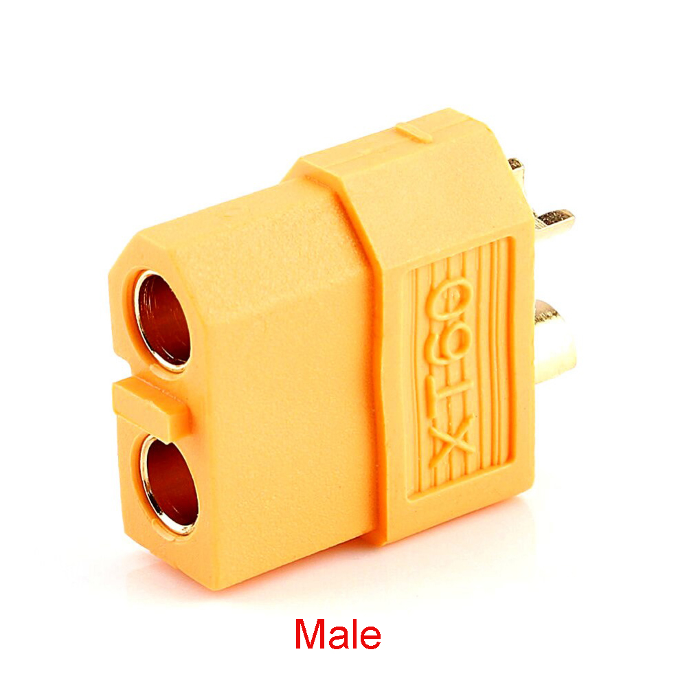 2/5/10Pair XT30 XT60 XT90 T Pl - مراجعة Drone Battery Connector وسعره