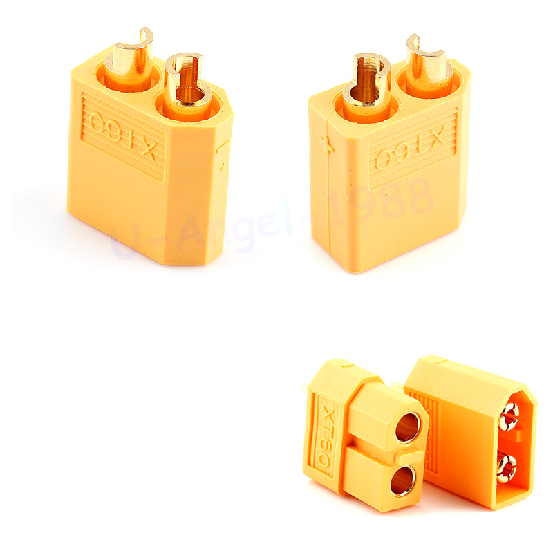 2/5/10Pair XT30 XT60 XT90 T Pl - مراجعة Drone Battery Connector وسعره