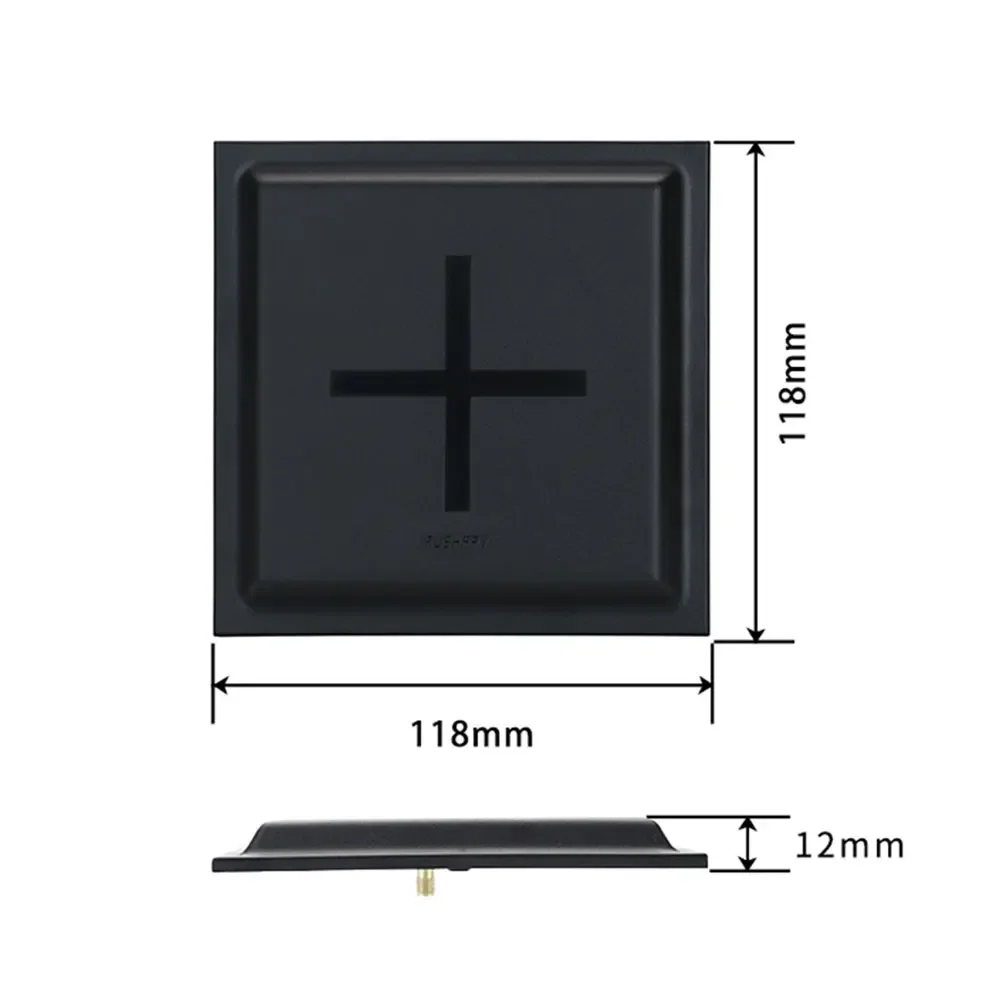 RUSHFPV RANGE PLUS 4X 5.8GHz 1 - مراجعة Drone Battery Plate وسعره