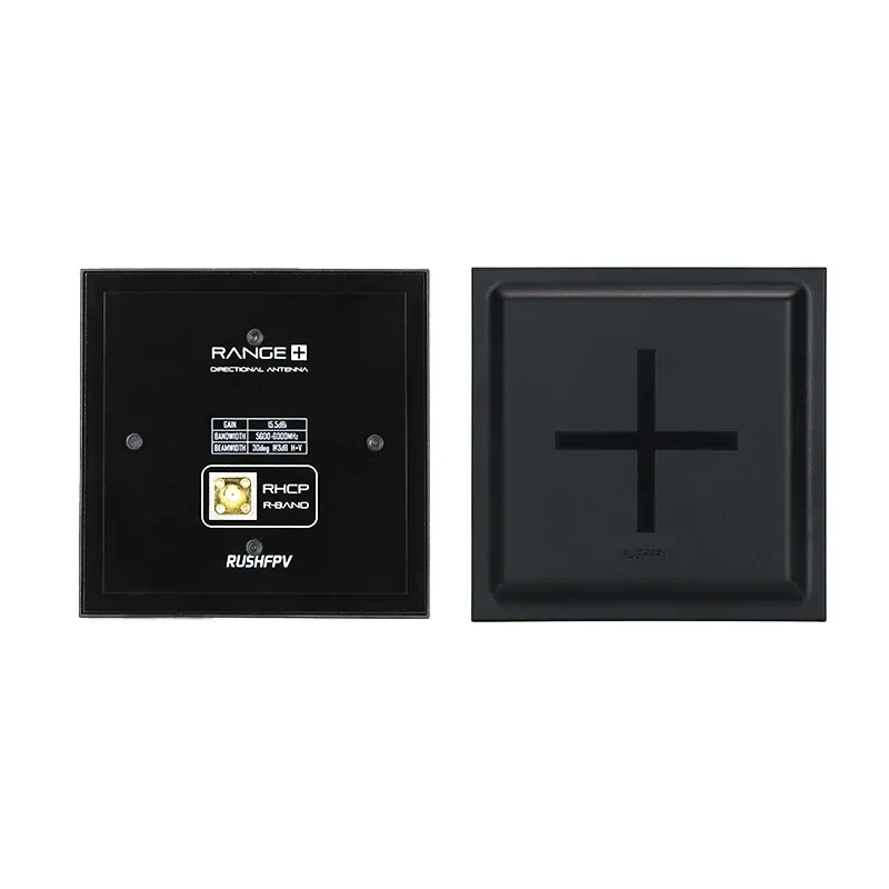 RUSHFPV RANGE PLUS 4X 5.8GHz 1 - مراجعة Drone Battery Plate وسعره