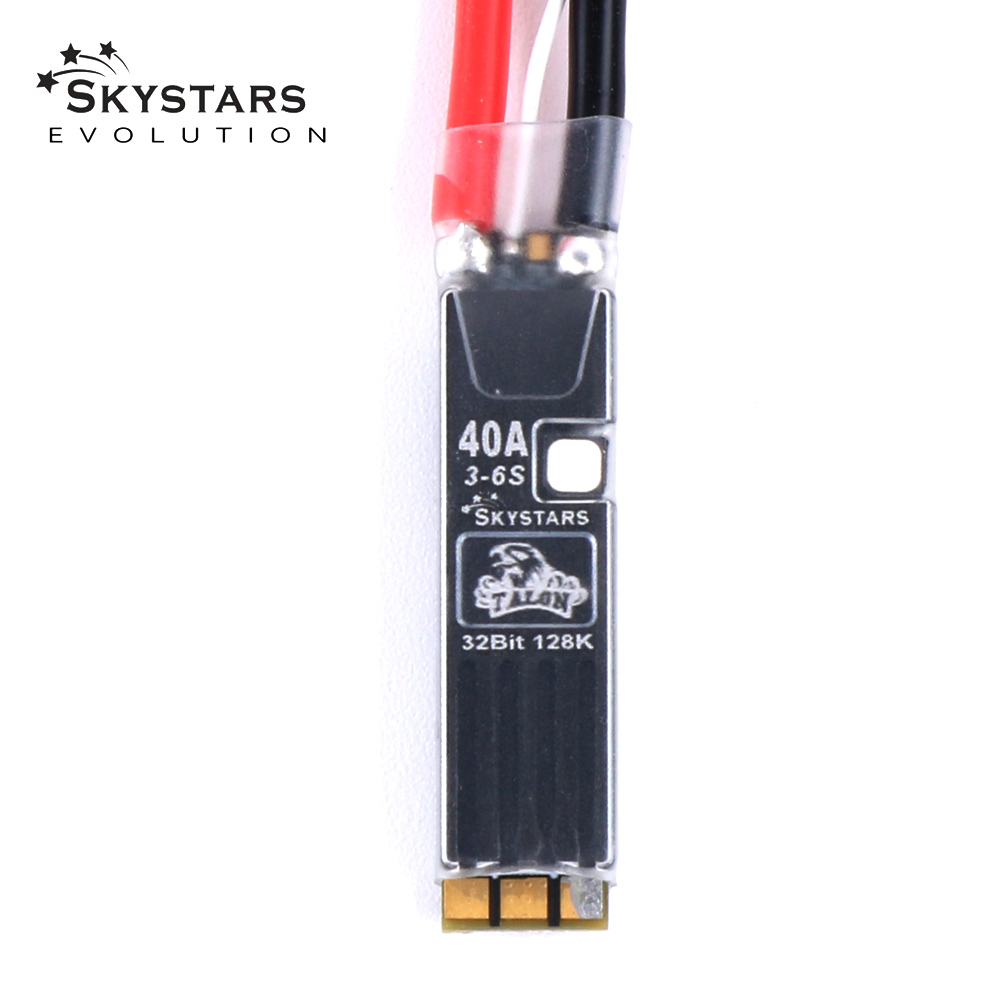 Skystars Slim40A 40A AM_32 32B - مراجعة Drone Battery 6S وسعره