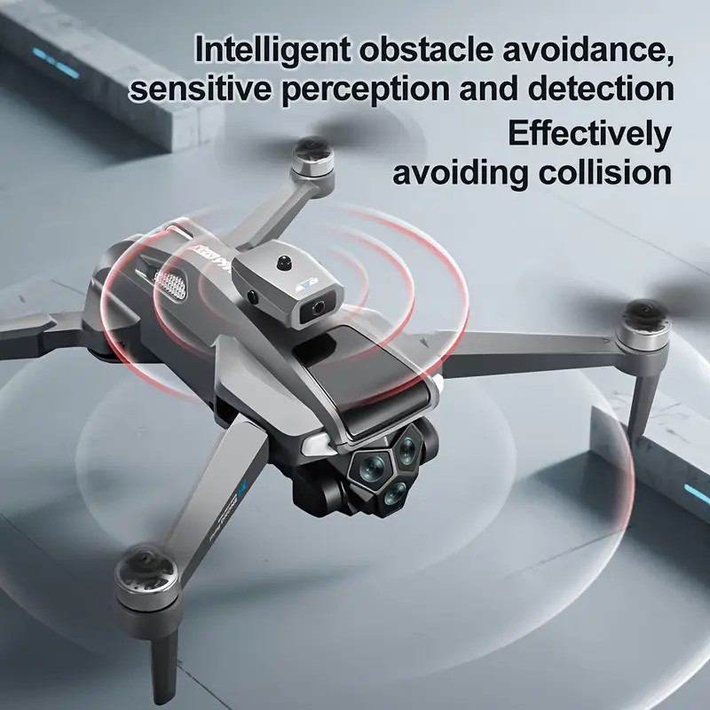 New M66 Triple Battery Brushle - مراجعة Drone Battery Smart وسعره