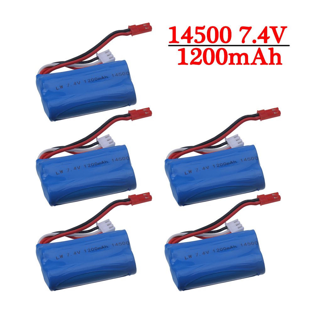 7.4V RC Boat Battery For Wltoy - مراجعة Drone Battery Li-Ion وسعره