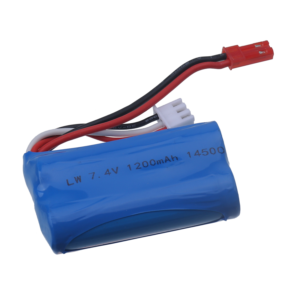 7.4V RC Boat Battery For Wltoy - مراجعة Drone Battery Li-Ion وسعره