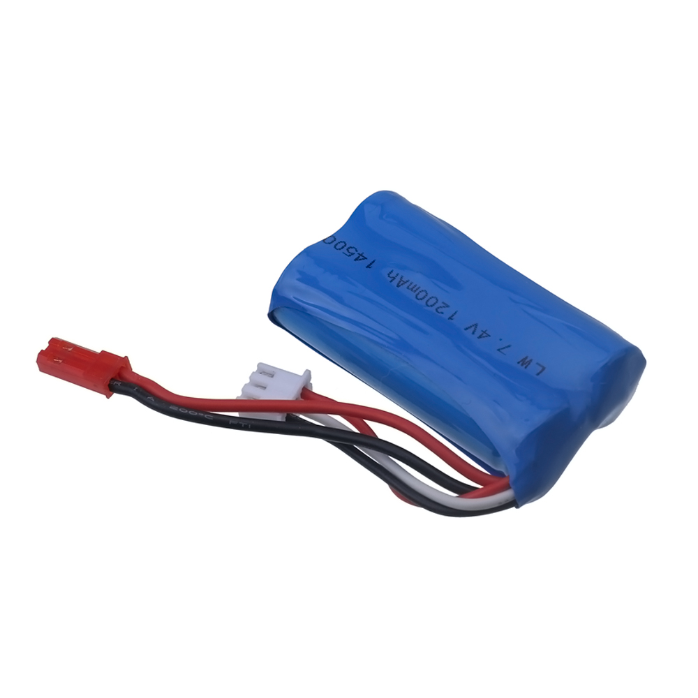 7.4V RC Boat Battery For Wltoy - مراجعة Drone Battery Li-Ion وسعره