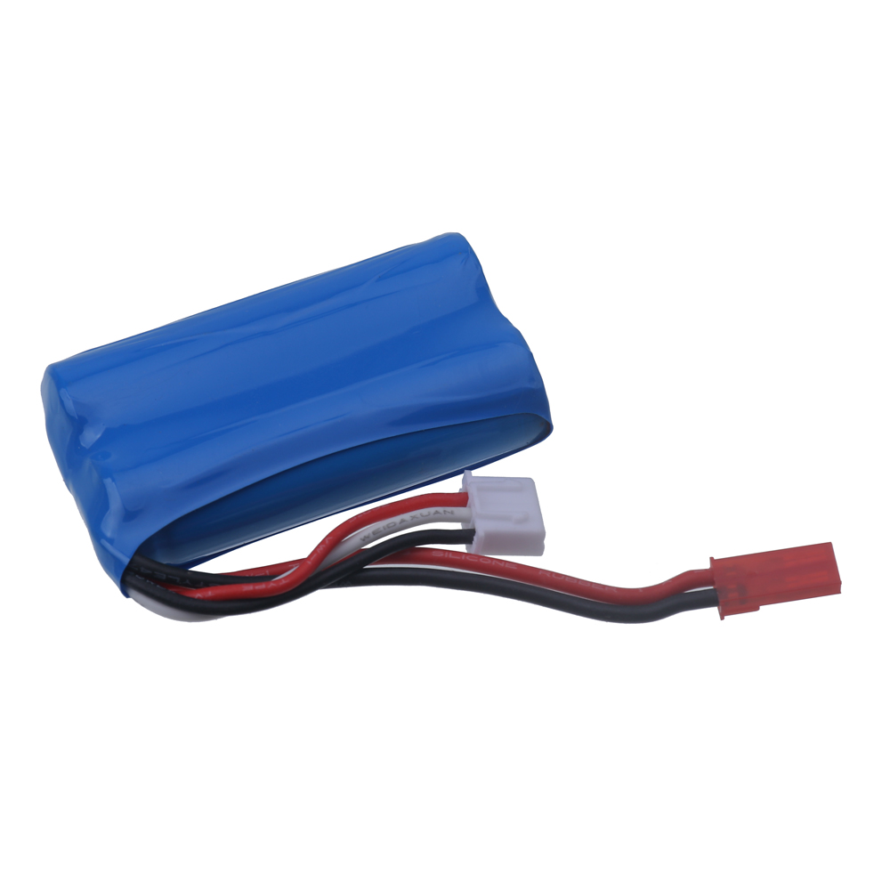 7.4V RC Boat Battery For Wltoy - مراجعة Drone Battery Li-Ion وسعره