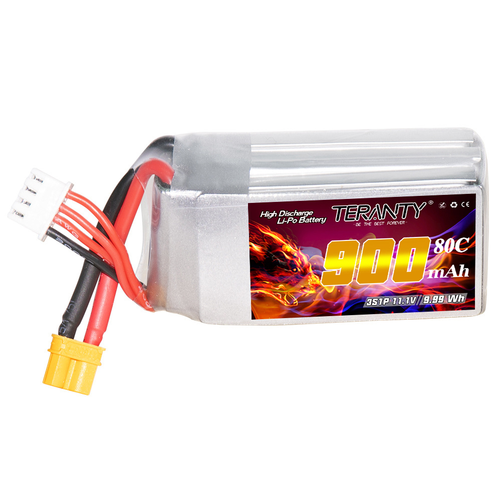 TERANTY 2S 3S 4S 6S 7.4V 11.1V - مراجعة Drone Battery 6S وسعره