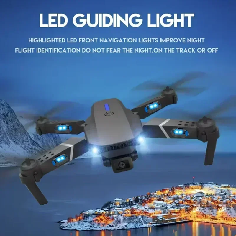 E88 Pro WIFI FPV Drone Wide An - مراجعة Drone Battery Case وسعره