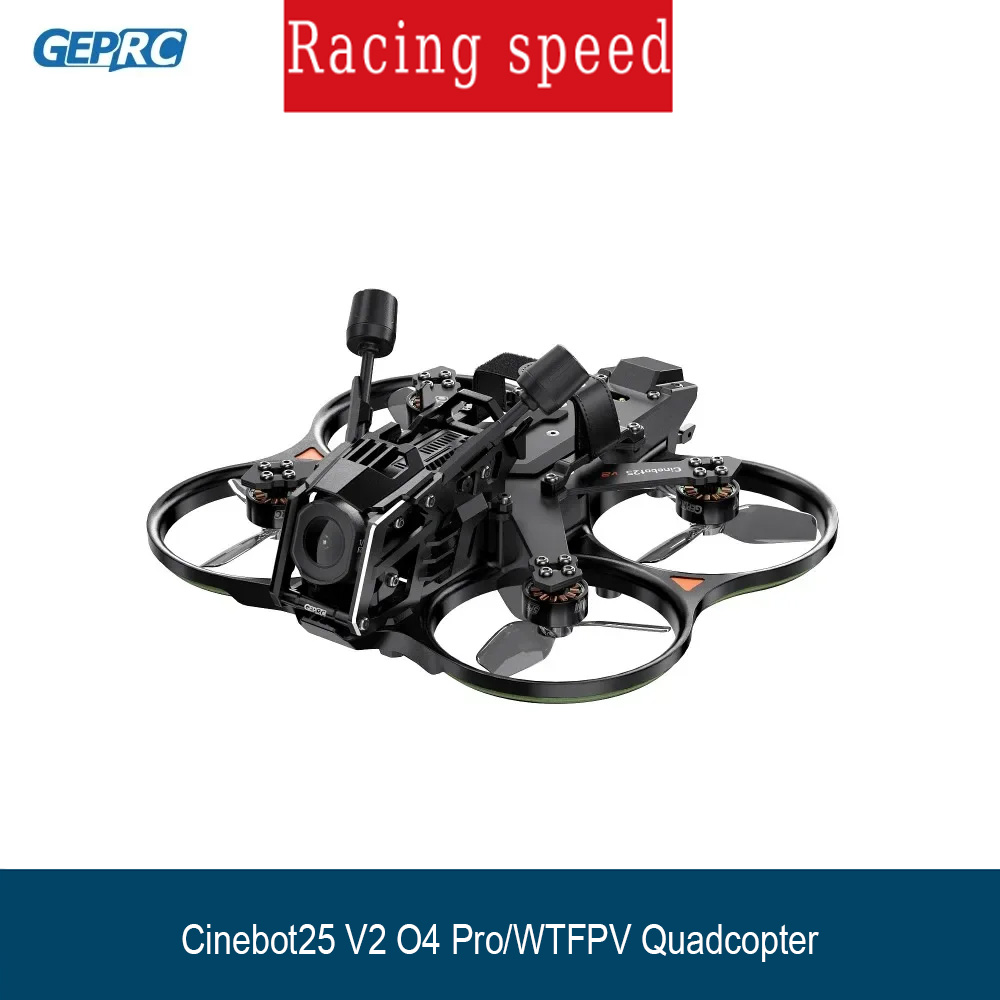 GEPRC Cinebot25 V2 2.5in Cinem - مراجعة Drone Battery Box وسعره