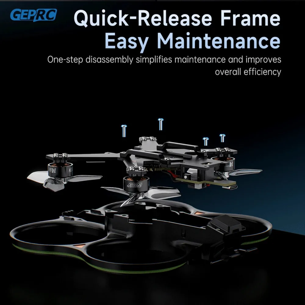 GEPRC Cinebot25 V2 2.5in Cinem - مراجعة Drone Battery Box وسعره