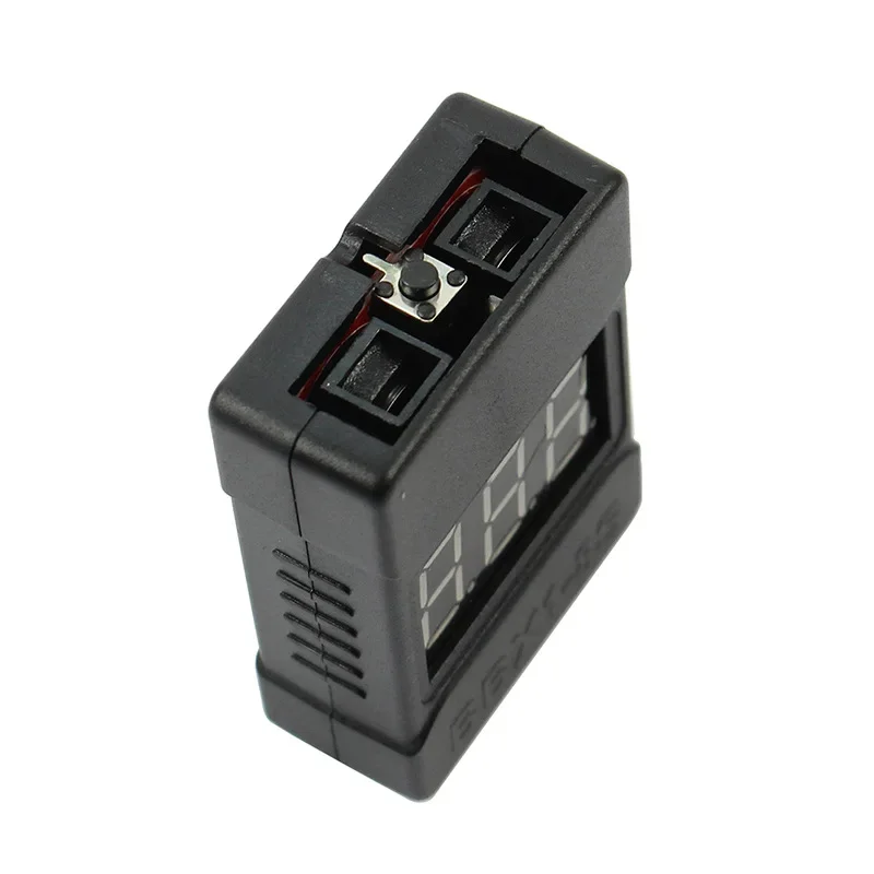BX100 1-8S 2 in 1 Battery Volt - مراجعة Drone Battery Voltage Checker وسعره