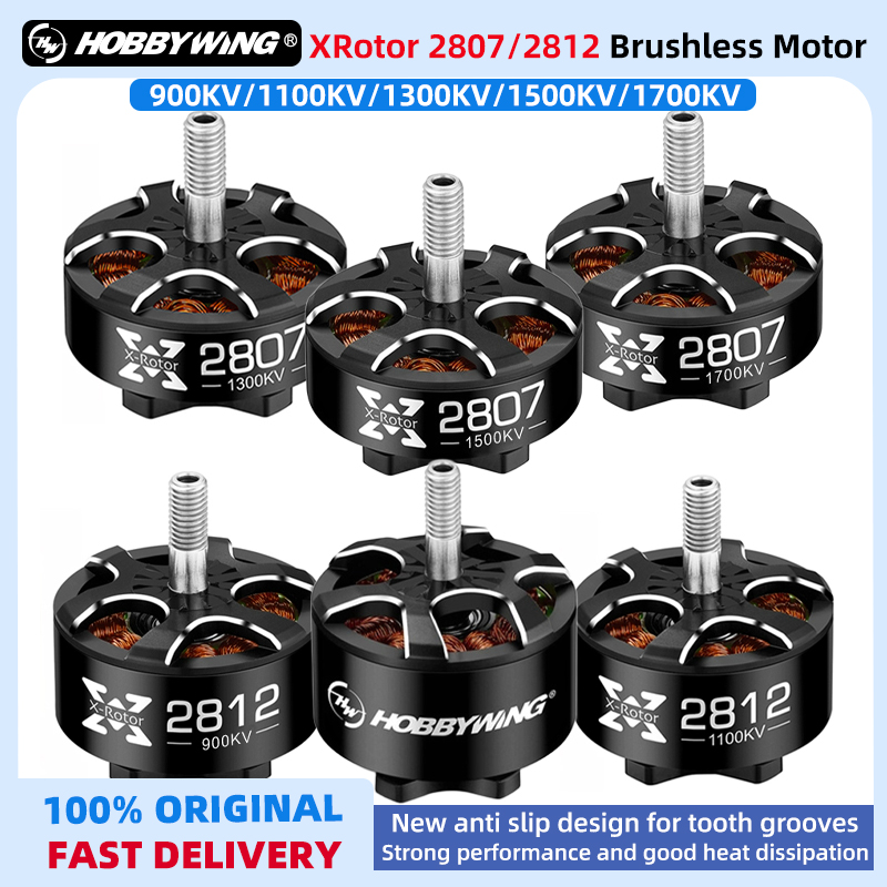 HOBBYWING Xrotor 2807/2812 900 - مراجعة Drone Battery 4S وسعره