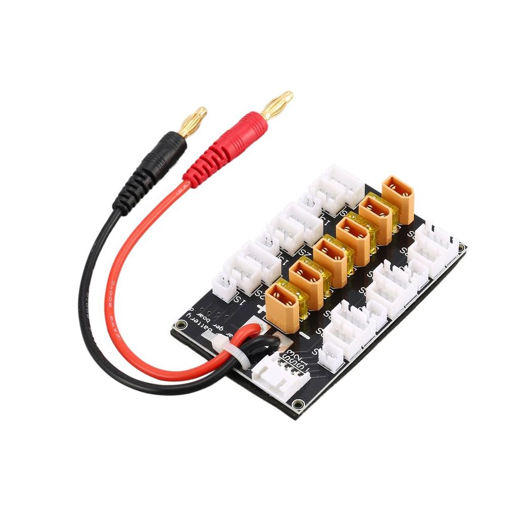 1S-3S 20A XT30 Plug Lipo Batte - مراجعة Drone Battery Parallel Board وسعره