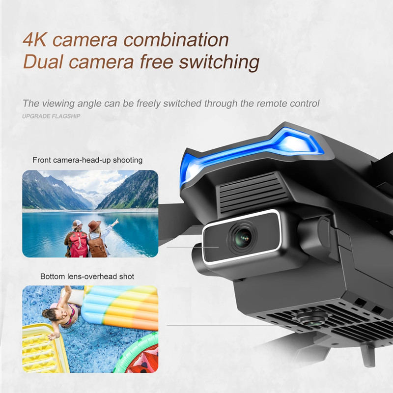 WIFI FPV Gravity Sensor Remote - مراجعة Drone Battery Smart وسعره
