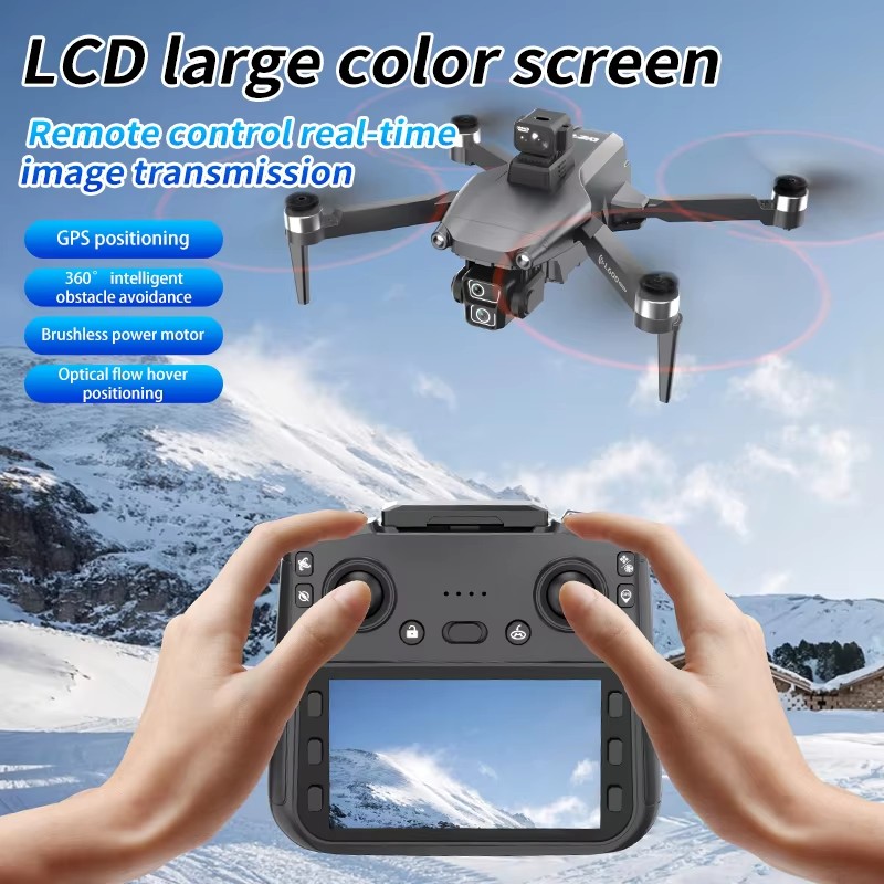 L600-1 Pro MAX GPS Drone 8K Pr - مراجعة Drone Battery Box وسعره