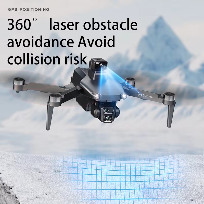 L600-1 Pro MAX GPS Drone 8K Pr - مراجعة Drone Battery Box وسعره