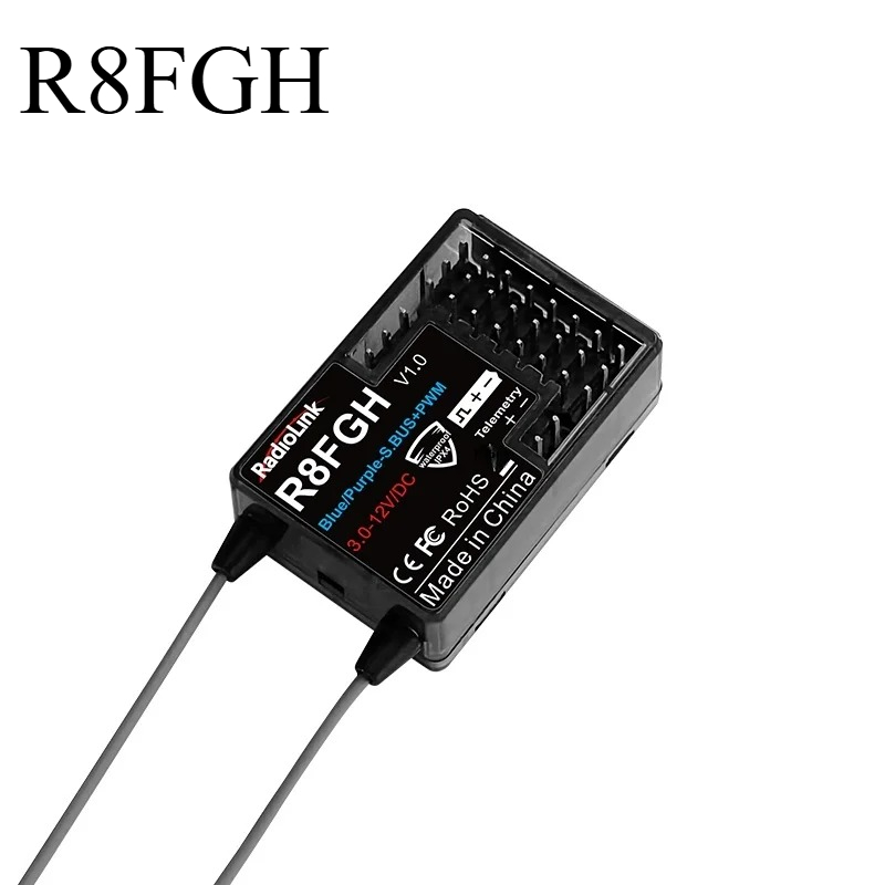 Radiolink R8FGH 60V Dual Anten - مراجعة Drone Battery High Voltage وسعره