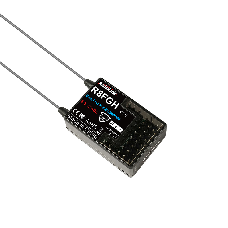 Radiolink R8FGH 60V Dual Anten - مراجعة Drone Battery High Voltage وسعره