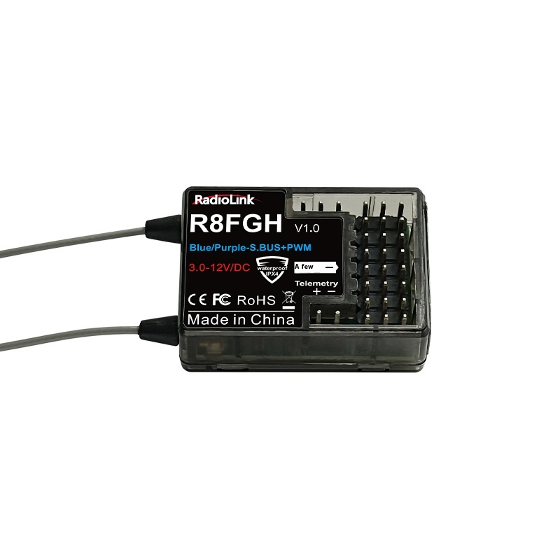 Radiolink R8FGH 60V Dual Anten - مراجعة Drone Battery High Voltage وسعره