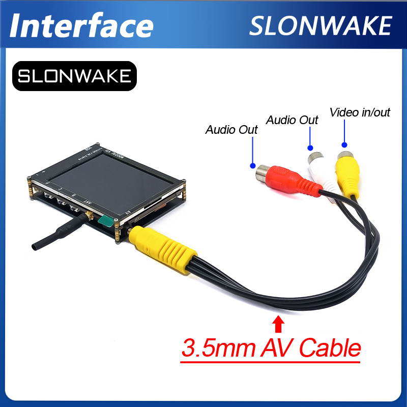 Micro 5.8G 56CH 2.4 Inch LCD 4 - مراجعة Drone Battery Plate وسعره