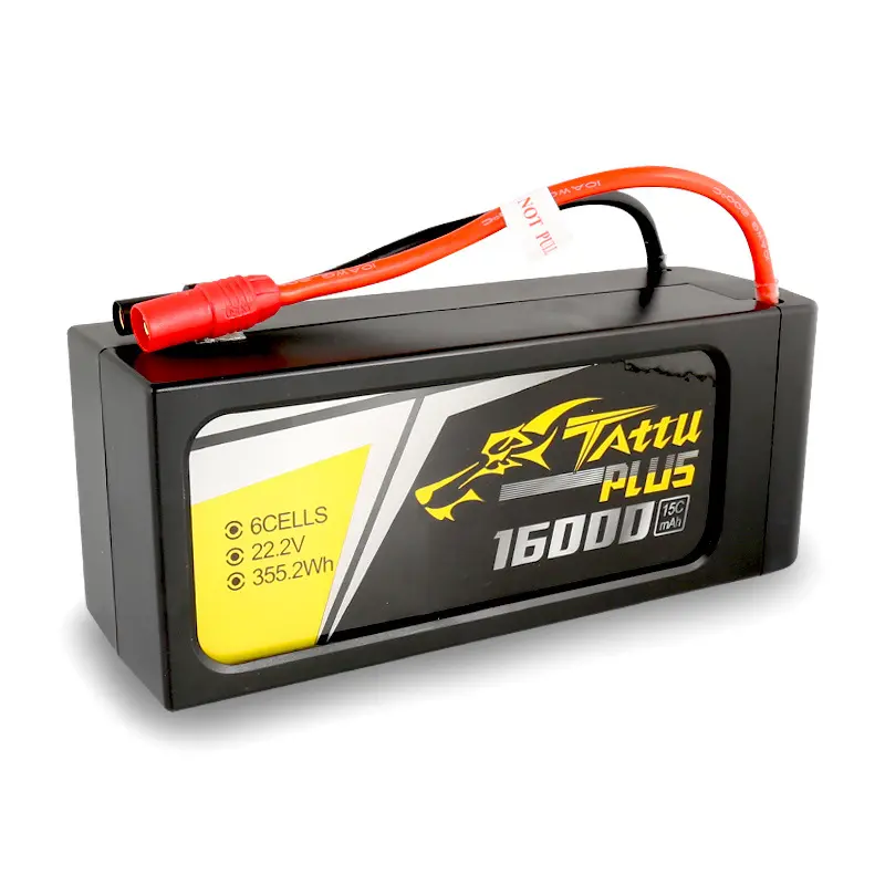 Format Tattu 12000 16000 22000 - مراجعة Drone Battery 6S وسعره
