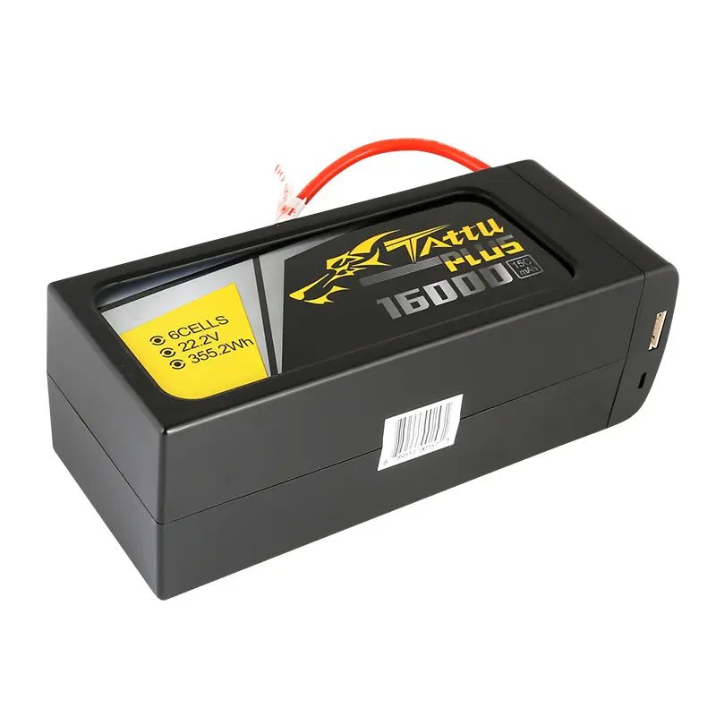 Format Tattu 12000 16000 22000 - مراجعة Drone Battery 6S وسعره