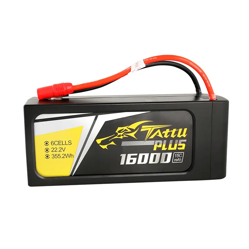 Format Tattu 12000 16000 22000 - مراجعة Drone Battery 6S وسعره