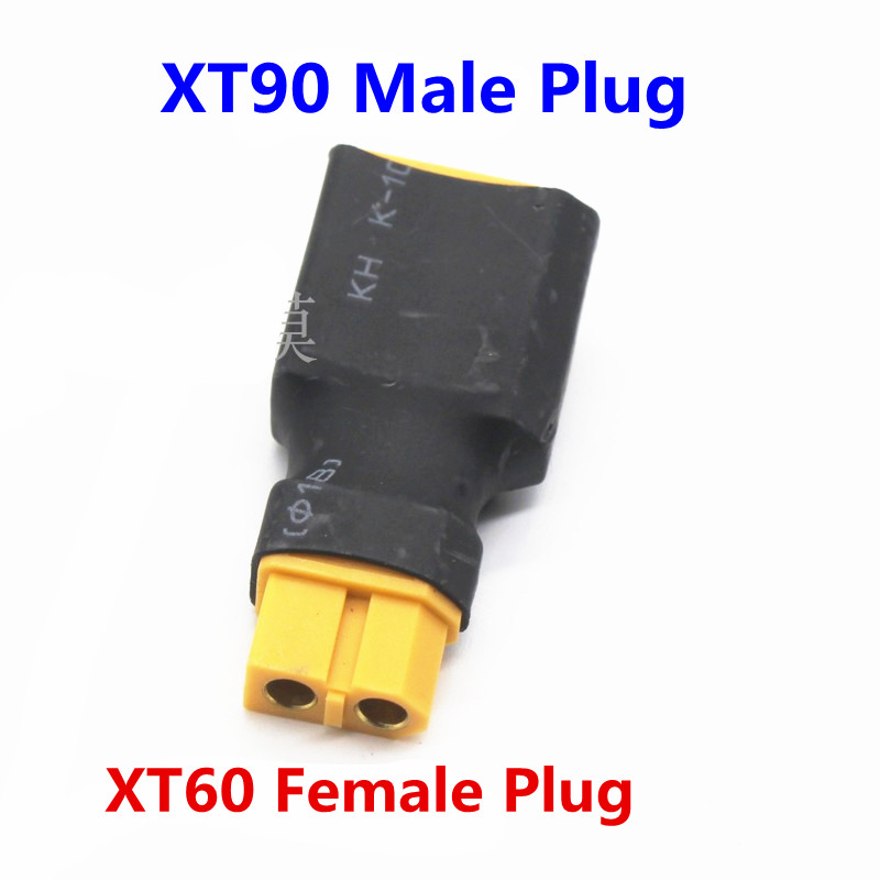 XT90 Male to XT60 Female Adapt - مراجعة Drone Battery Balance Charger وسعره