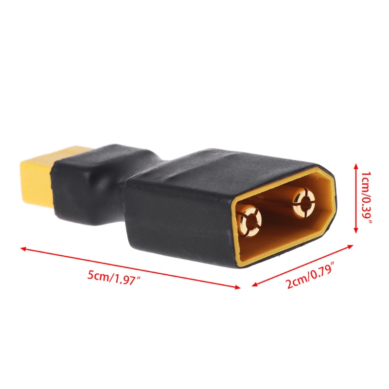 XT90 Male to XT60 Female Adapt - مراجعة Drone Battery Balance Charger وسعره