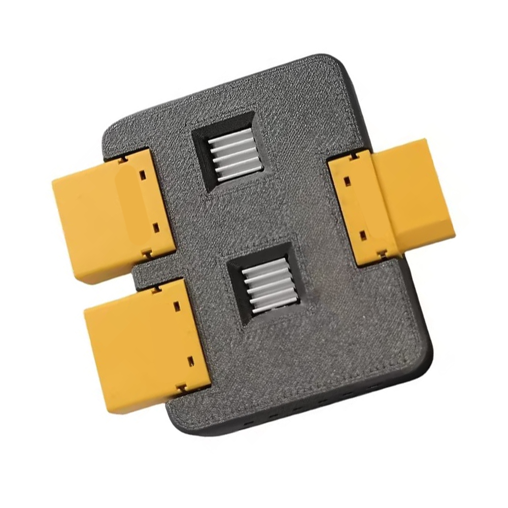 A42T-XT90 Port Integrated Boar - مراجعة Drone Battery Parallel Board وسعره