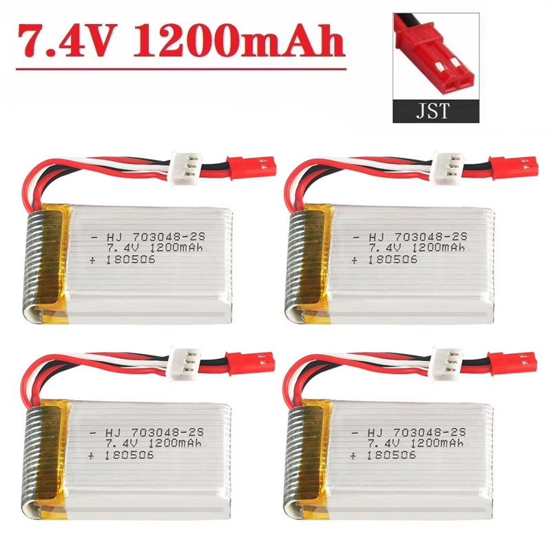 Lipo Battery 2S 7.4V 1200mAh 7 - مراجعة Drone Battery Li-Ion وسعره