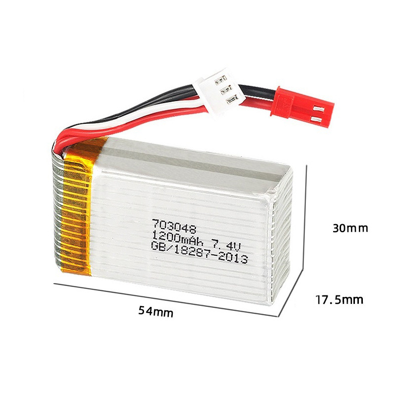 Lipo Battery 2S 7.4V 1200mAh 7 - مراجعة Drone Battery Li-Ion وسعره