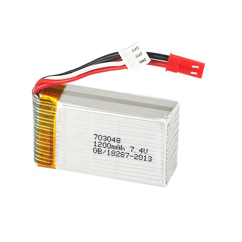 Lipo Battery 2S 7.4V 1200mAh 7 - مراجعة Drone Battery Li-Ion وسعره