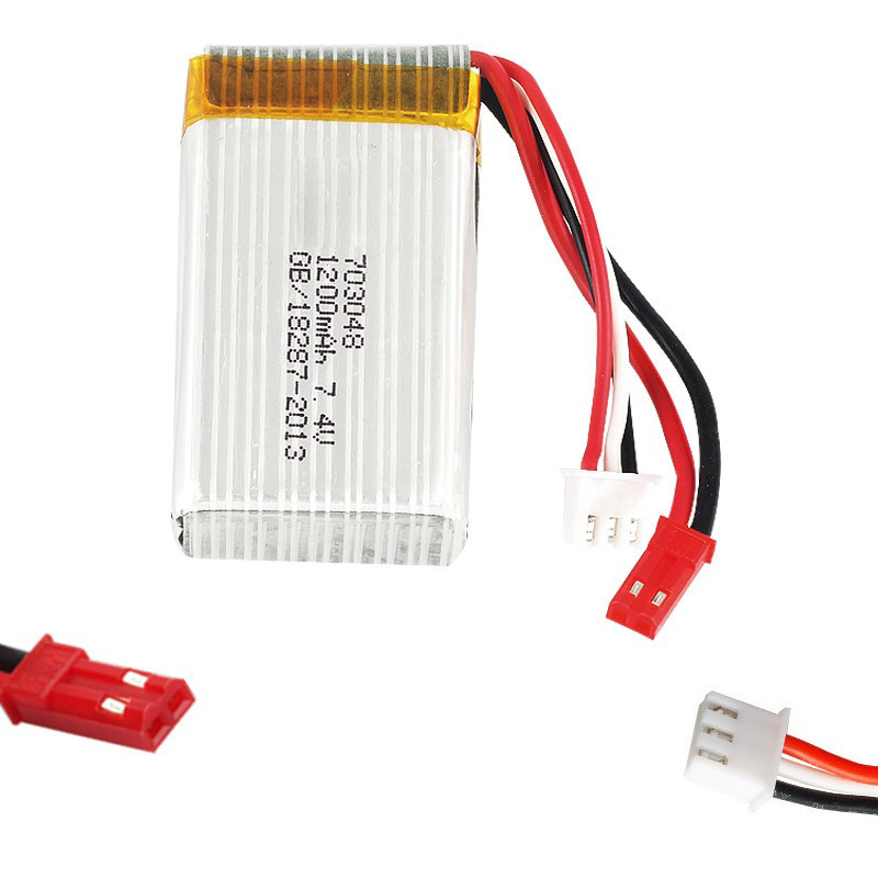 Lipo Battery 2S 7.4V 1200mAh 7 - مراجعة Drone Battery Li-Ion وسعره