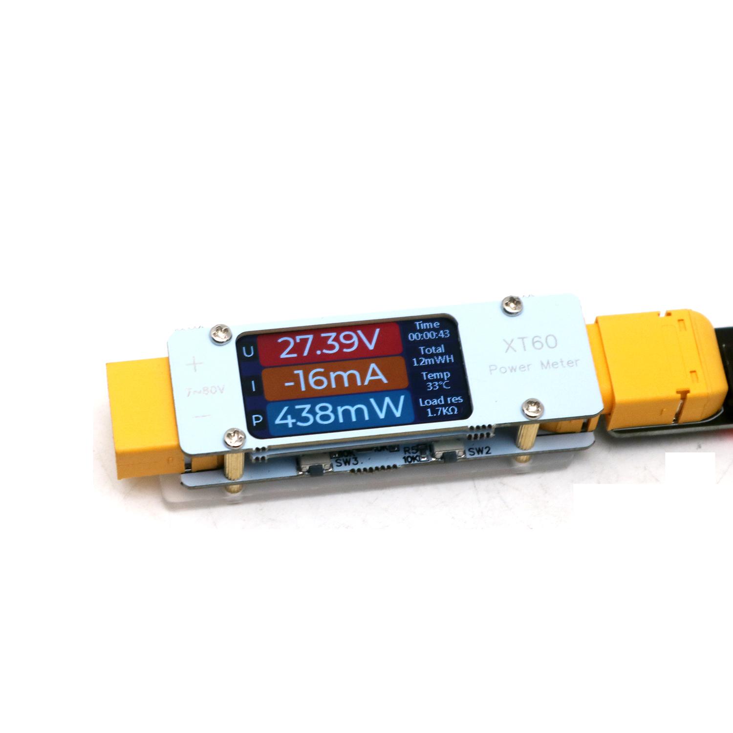 DC 7-80V 64A Bidirectional Pow - مراجعة Drone Battery Alarm وسعره