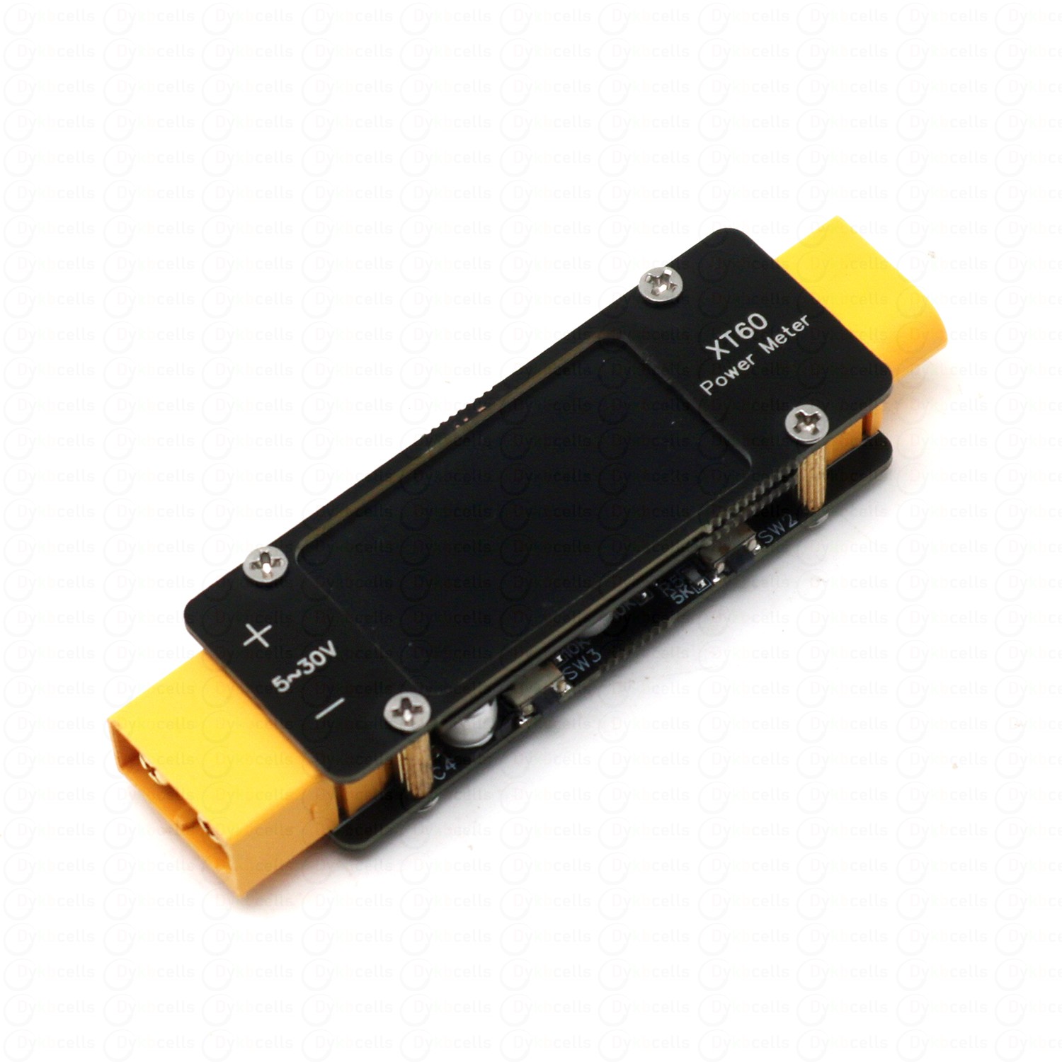 2mA-64A DC XT60 Ammeter Power  - مراجعة Drone Battery Voltage Checker وسعره