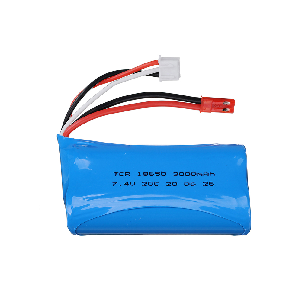 7.4V 3000mAh 18650 Li-ion Bate - مراجعة Drone Battery Li-Ion وسعره